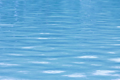 Full frame shot of rippled water