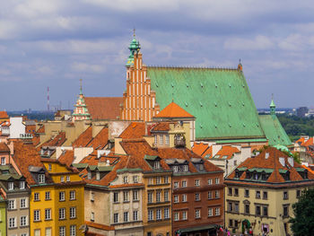 Buildings in city