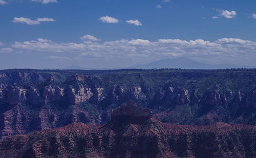 View of landscape against sky