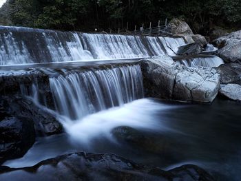 River at settsukyo, takatsuki, osaka