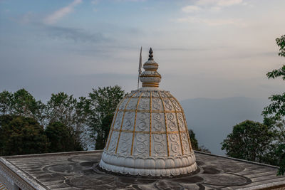 Siddheswar dham or char dham temple at namchi