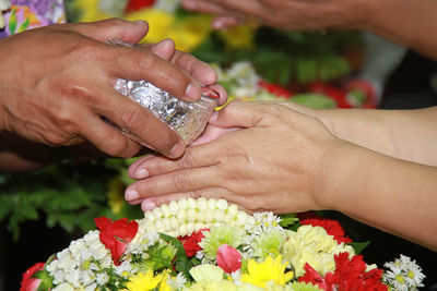 Songkran festival in thailand