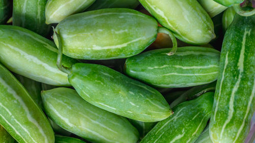 Full frame shot of vegetables