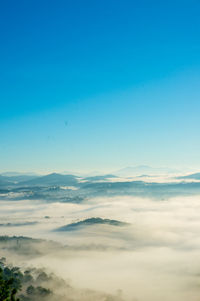Low angle view of clouds in sky