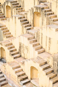 Staircase of old building