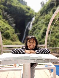 Portrait of a young woman