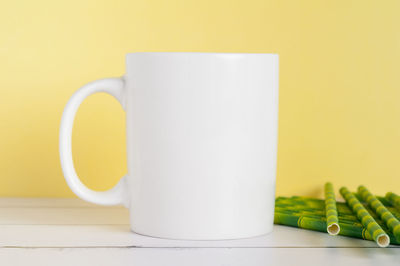 Close-up of drink on table