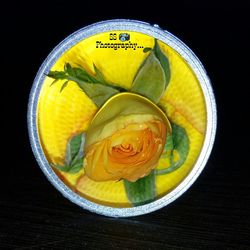 yellow