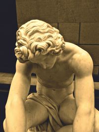 Close-up of built structure