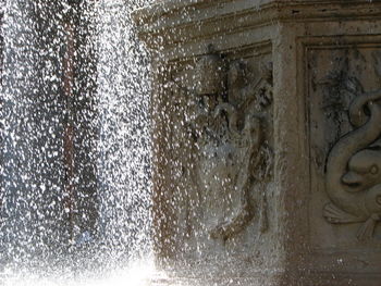 Close-up of water