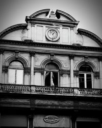 Low angle view of building