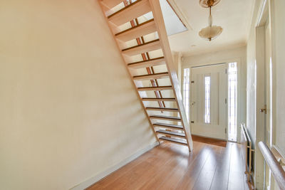 Interior of hallway at home