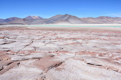 View of a desert