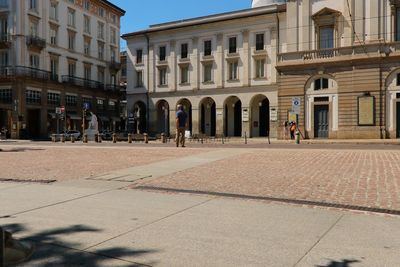 View of buildings in city