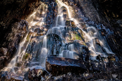 Waterfall in western sweden