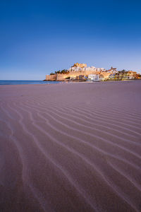 Peniscola castle. comunidad valenciana, spain