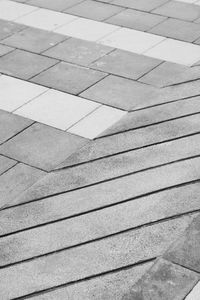 Full frame shot of paving stone