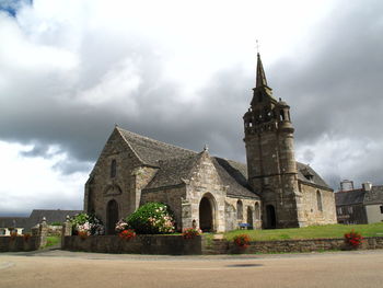 Cathedral against sky