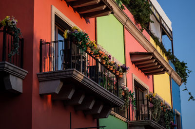 Low angle view of building