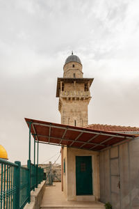 View of historical building against sky