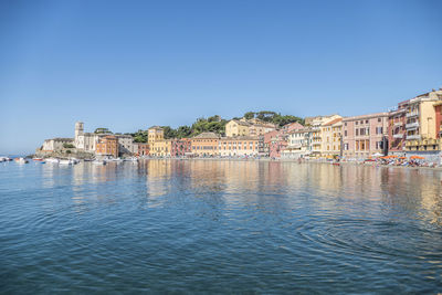 Buildings at waterfront