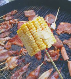 Close-up of food