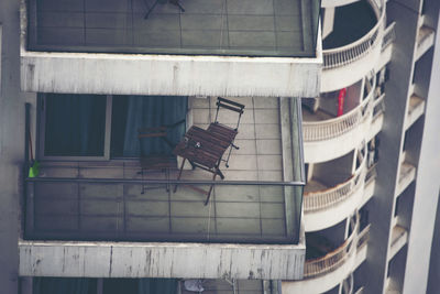 View of an abandoned building