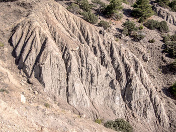 Close-up of sand