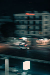 blurred motion