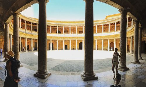 Built structure against the sky