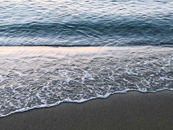 Scenic view of sea waves