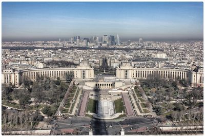 Aerial view of a city