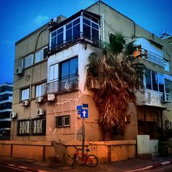 View of abandoned building