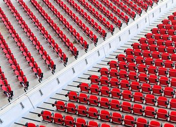 Stadium seats