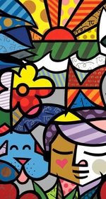 multi colored