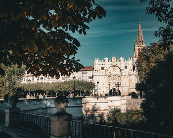 Buildings in city