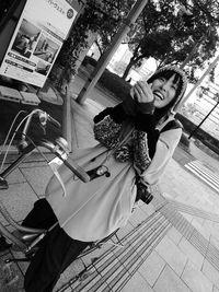 two people