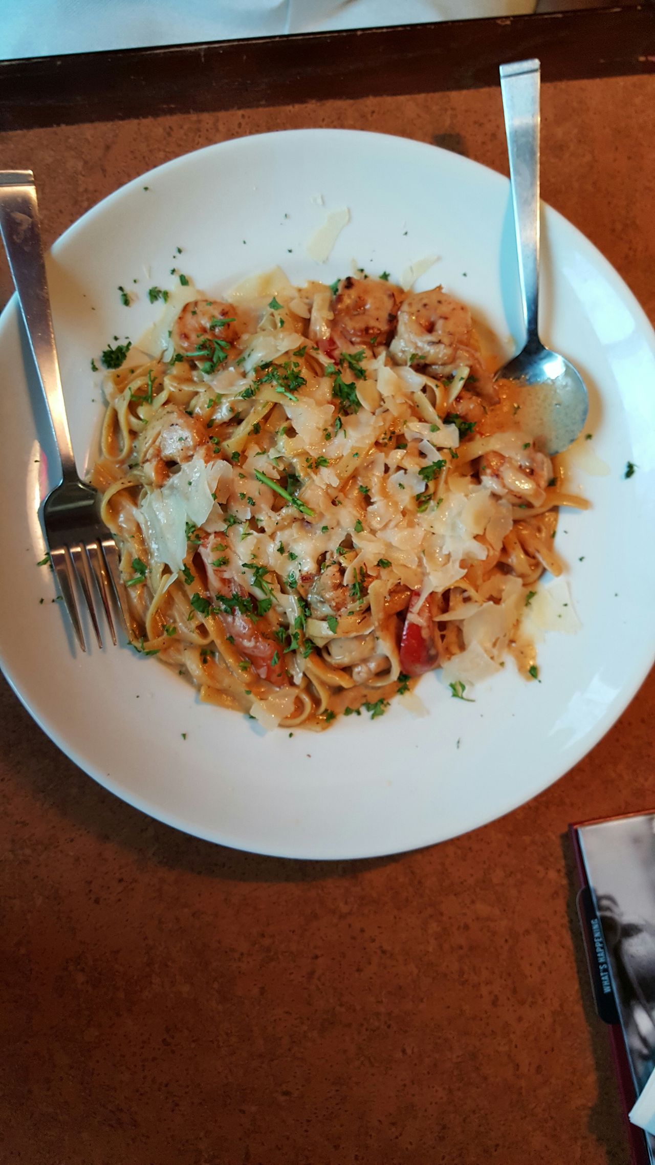 Cajunshrimpchickenpasta