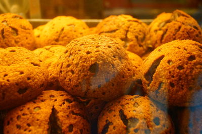 Close-up of cookies