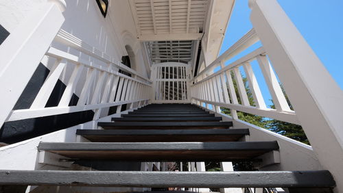 Low angle view of modern office building