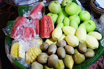 Close-up of vegetables