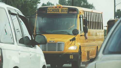 Close-up of vintage car