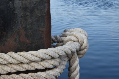Close up of rope