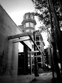 Low angle view of buildings