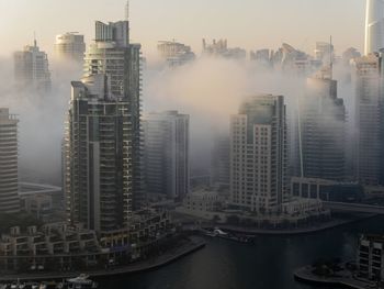 Skyscrapers in city