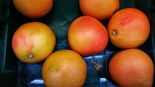 Close-up of fruits for sale in market