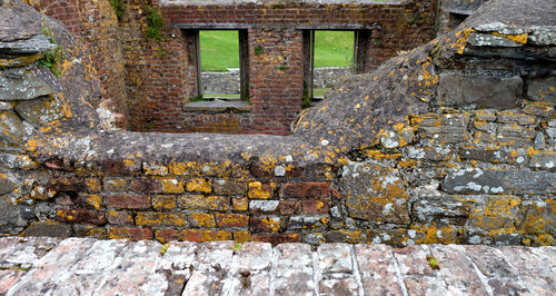 View of old building