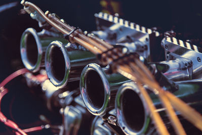 Close-up of musical instrument