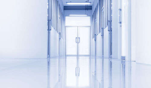 Interior of building