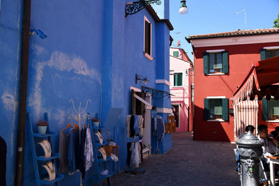 Cityscape pictures of the lovely, stunning, fresh, vibrant and super colorful picturesque burano